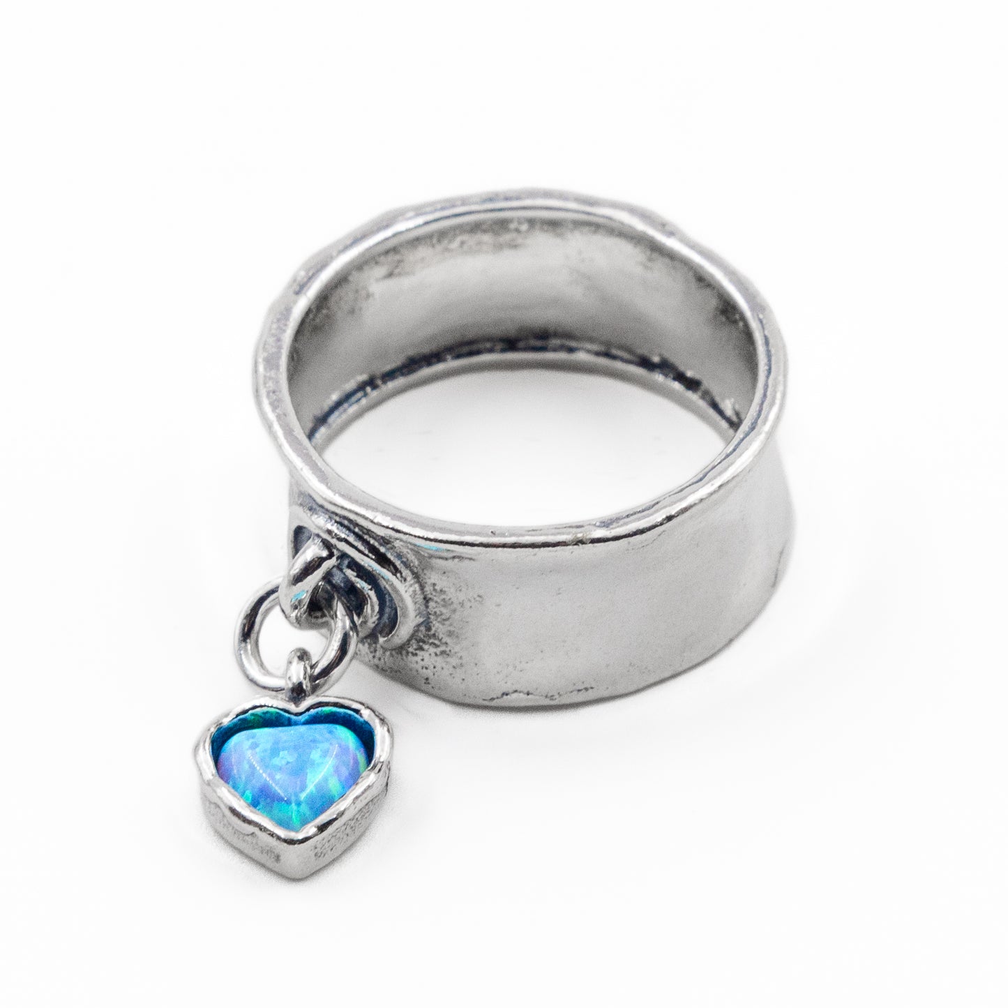 Silver ring with opal 01R0195OP