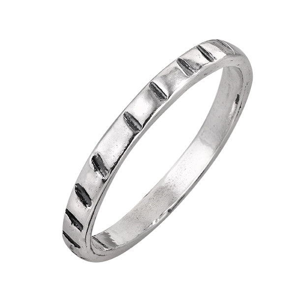Set of 3 Silver Rings with Turquoise 01R598TQ