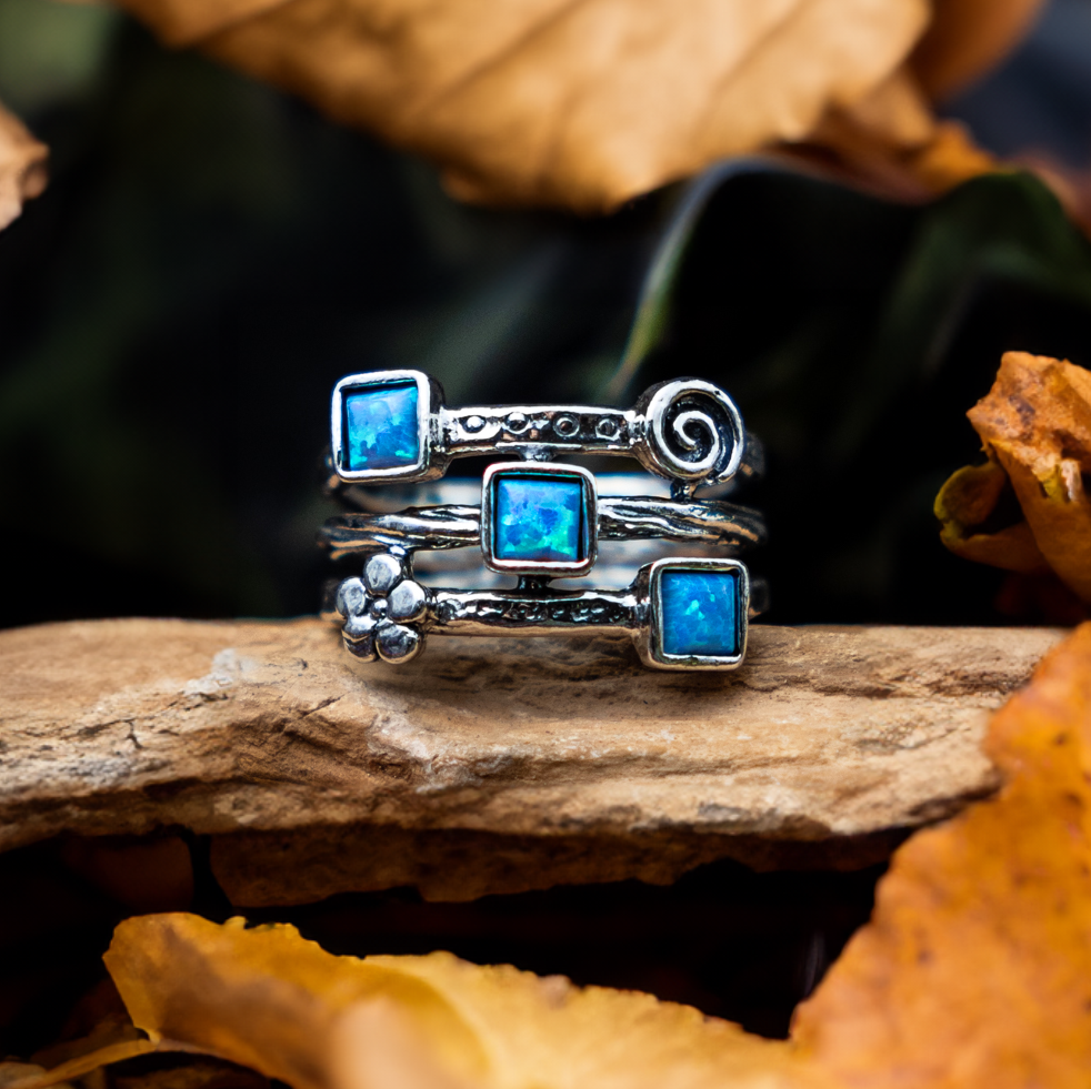 Silberring mit Opal 01R610OP