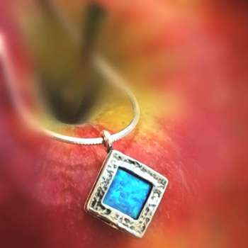 Silberkette mit Opal 01N1021OP