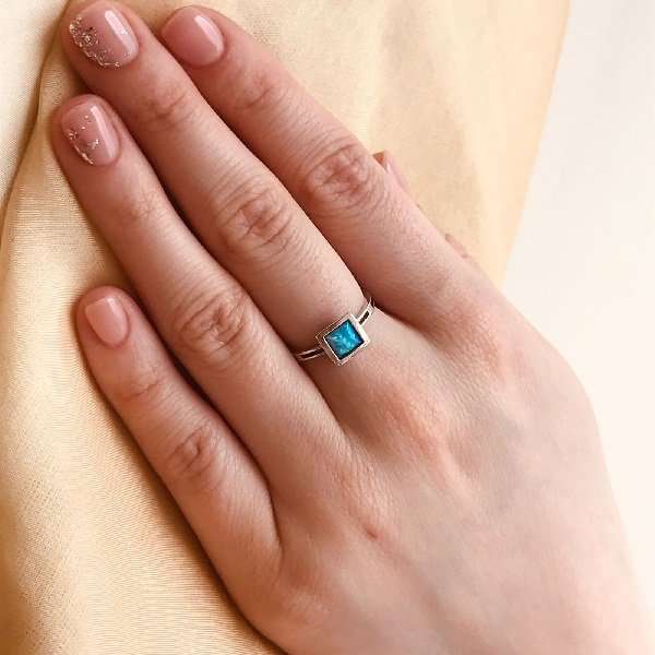 Silberring mit Opal MVR143513OP