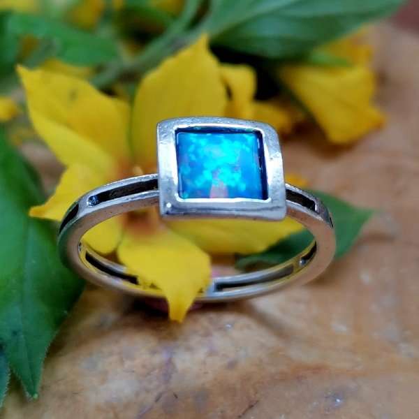 Silberring mit Opal MVR143513OP