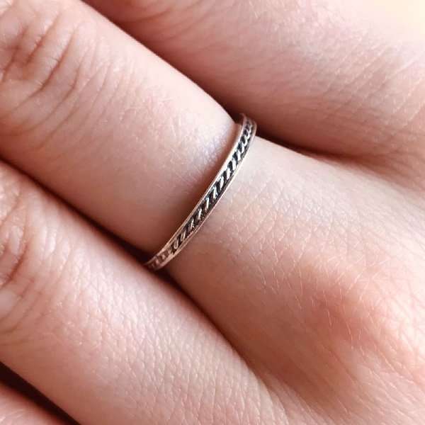 Bague en argent MVR14354