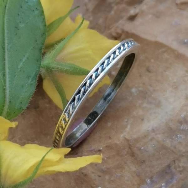 Bague en argent MVR14354