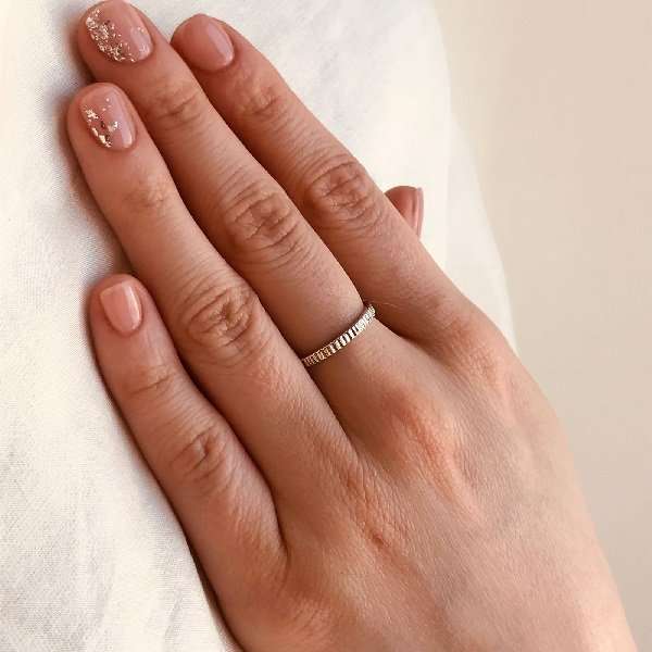 Bague en argent MVR14359