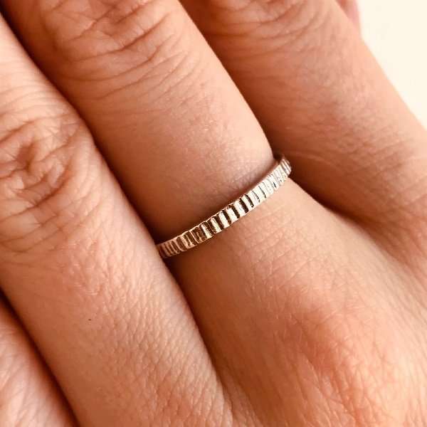 Bague en argent MVR14359
