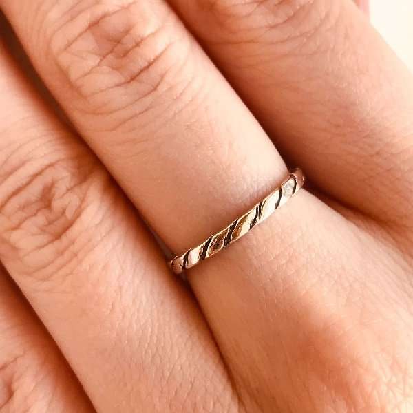 Bague en argent MVR14353