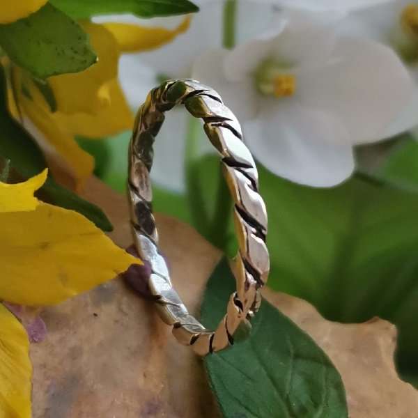 Bague en argent MVR14353