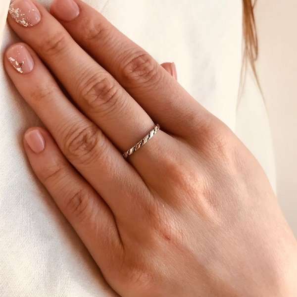 Bague en argent MVR14353