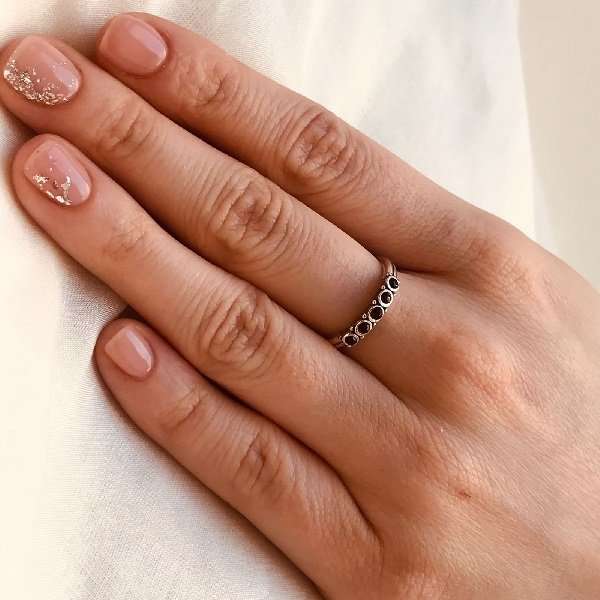 Silberring mit Onyx MVR143610ON