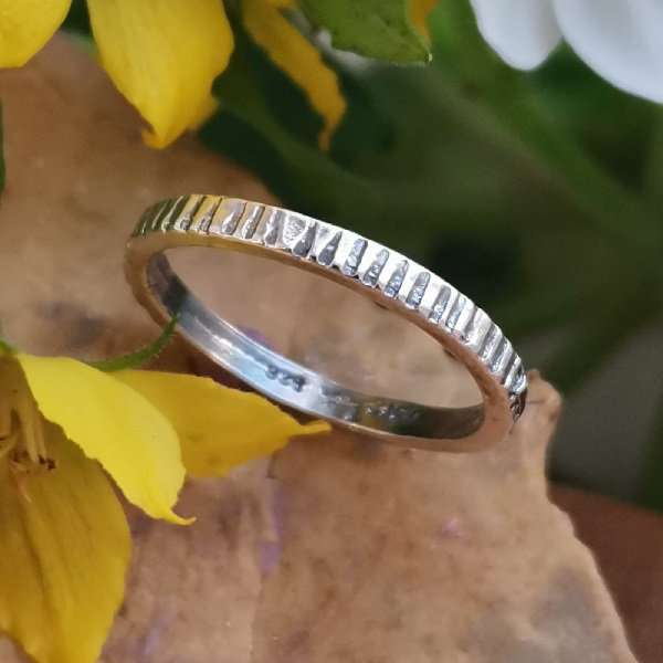 Bague en argent MVR14359