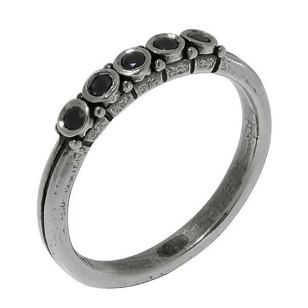 Silberring mit Onyx MVR143610ON