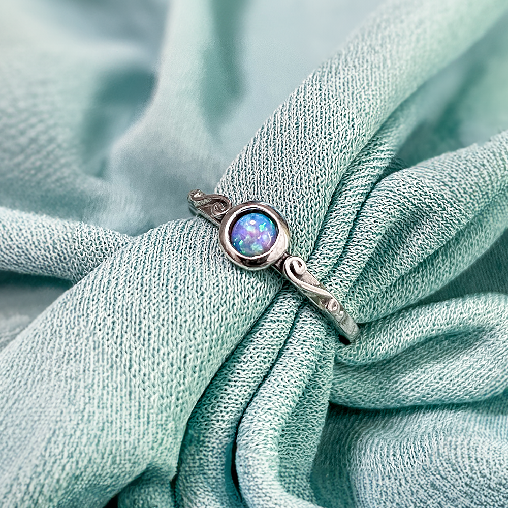 Silberring mit Opal MVR1768OP