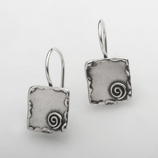 Boucles d'oreilles en argent 01E098