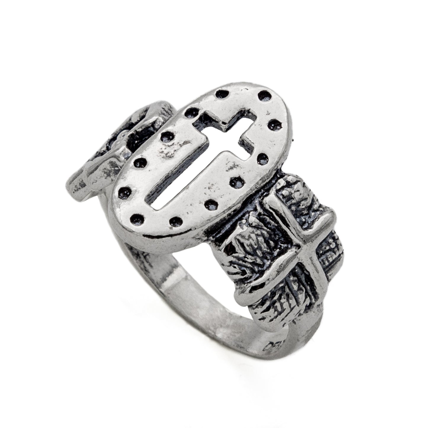 Серебряное кольцо 01R30578