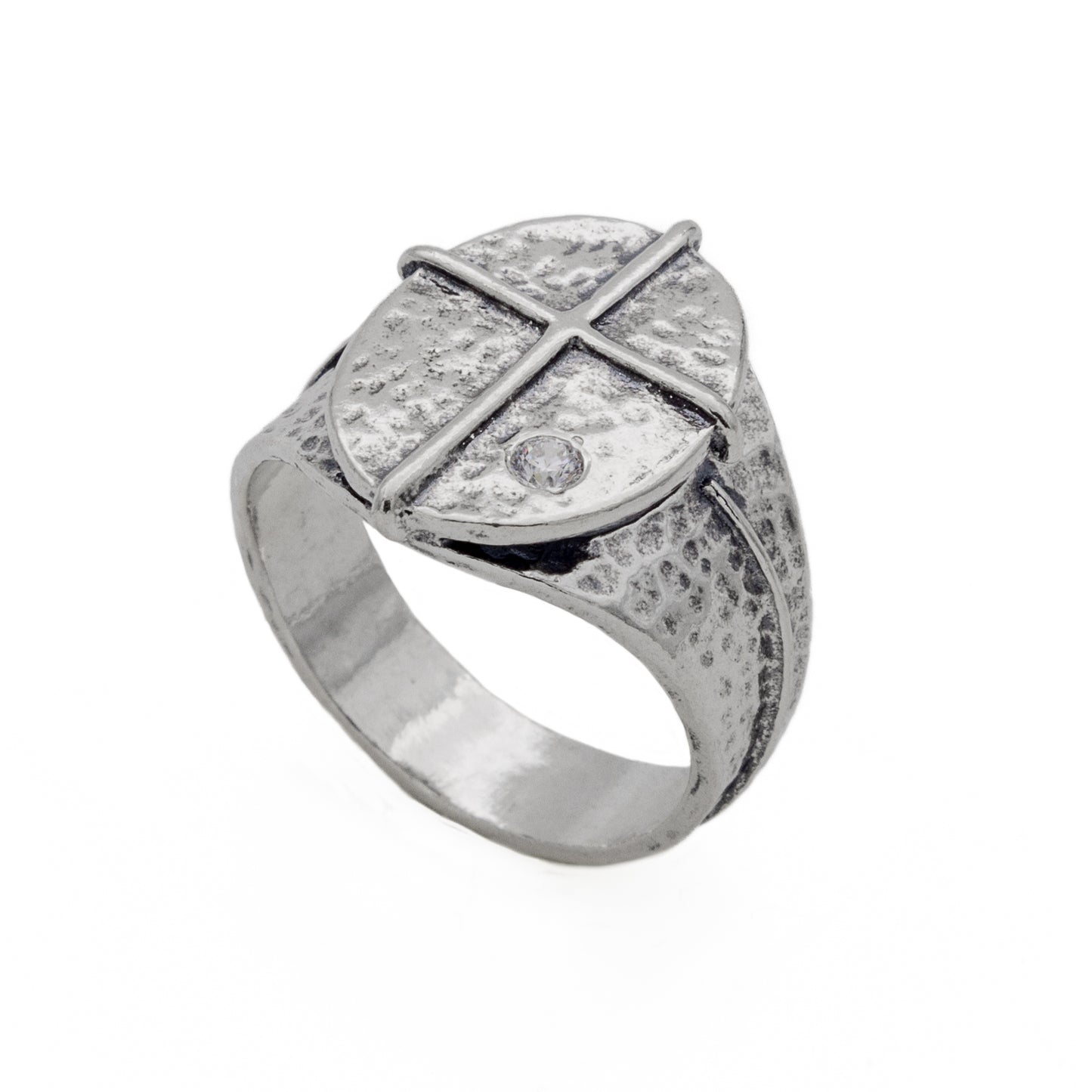 Silberring mit Zirkon 01R2625