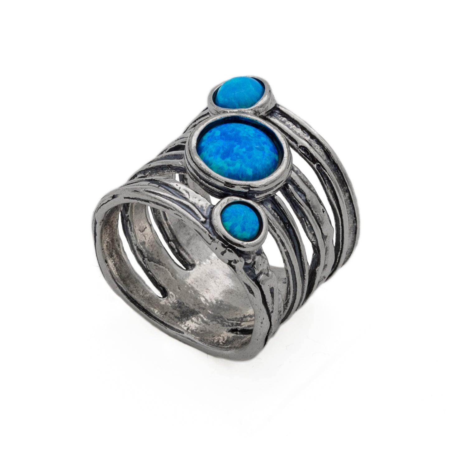 Silberring mit Opal 01R346OP