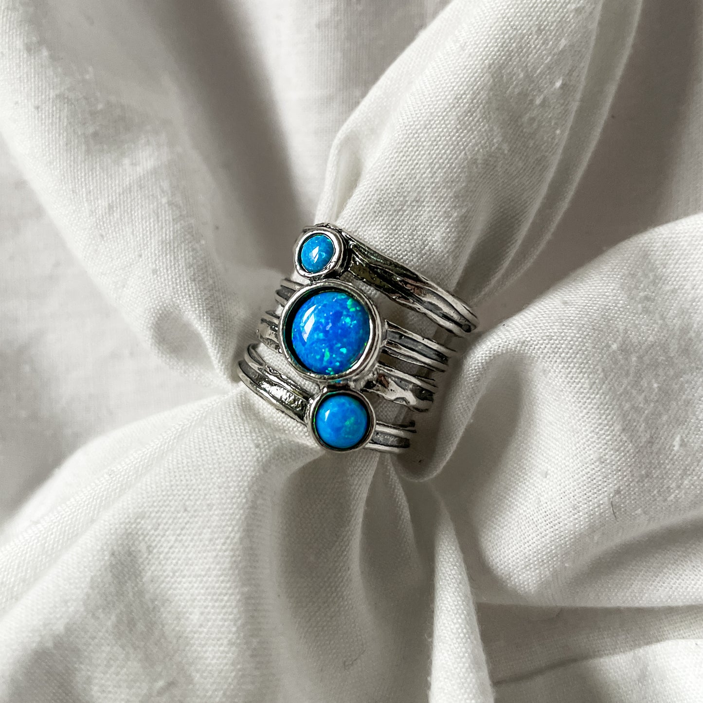Silberring mit Opal 01R346OP