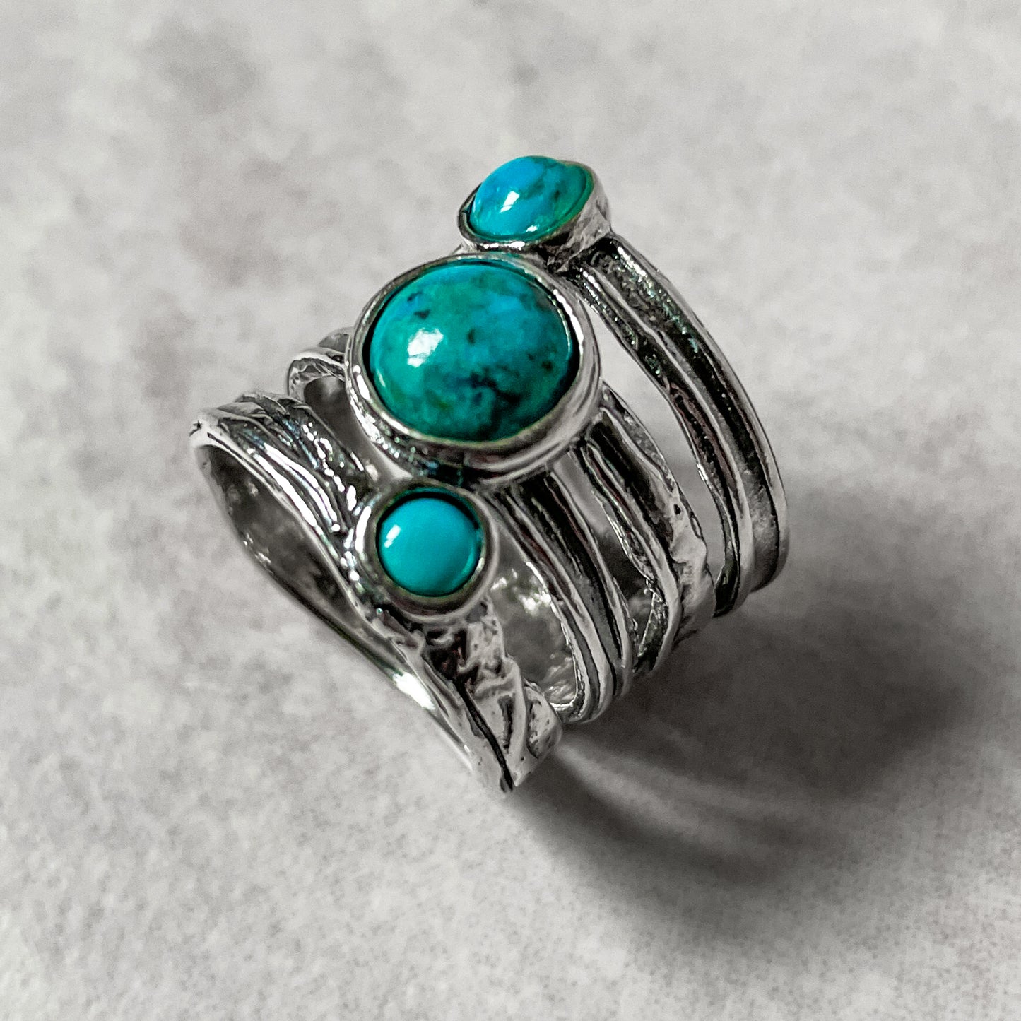 Silberring mit Türkis 01R346TQ