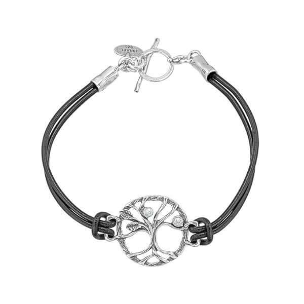 Silberarmband mit Zirkon 01B1247CZ