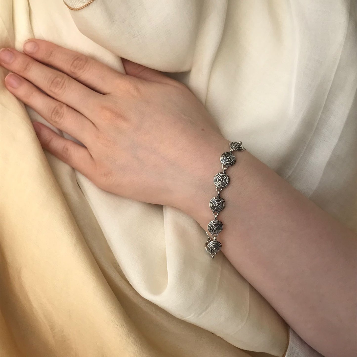 Silberarmband 01B1474