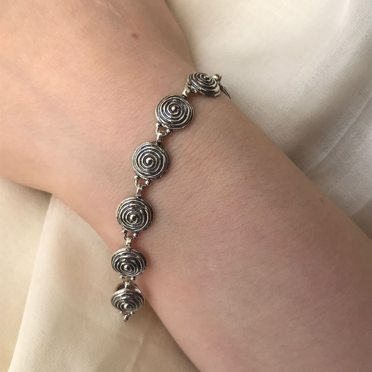 Silberarmband 01B1474