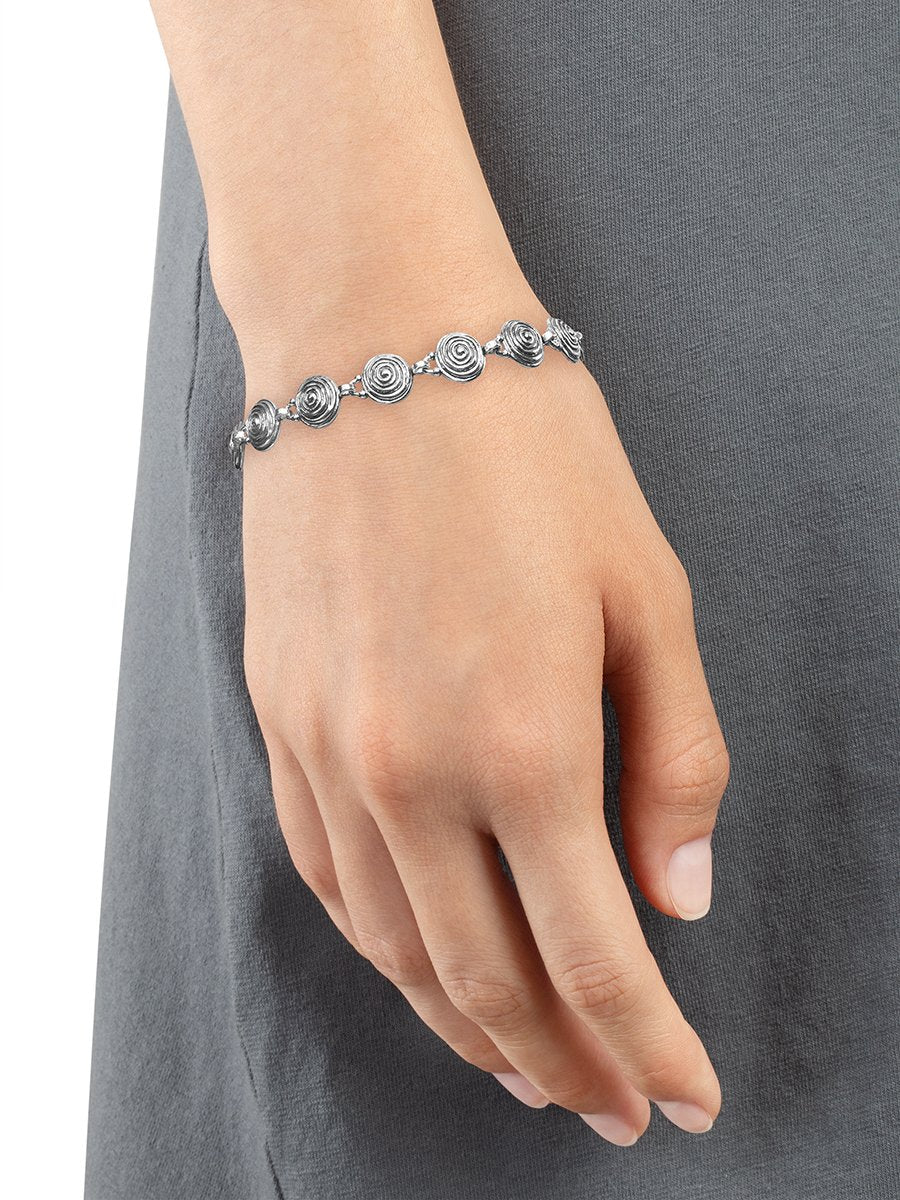 Silberarmband 01B1474