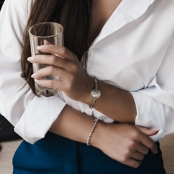 Silberarmband 01B1574