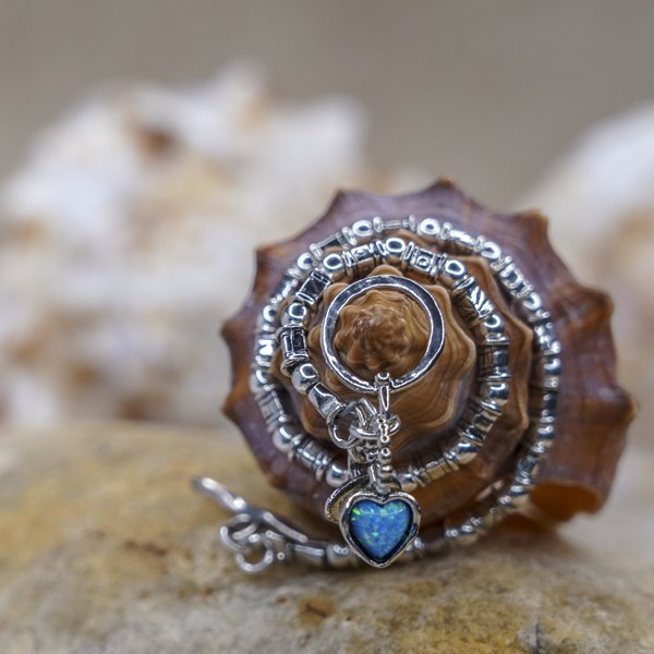 Silberarmband mit Opal 01B1693OP