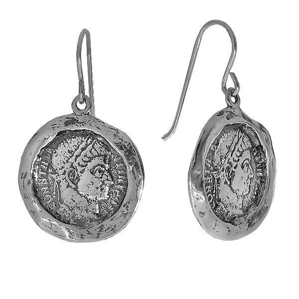 Boucles d'oreilles en argent 01E2016