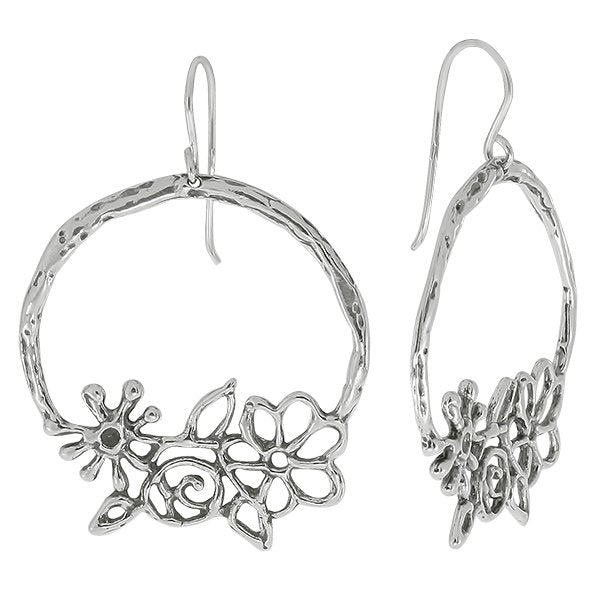 Boucles d'oreilles en argent 01E3283