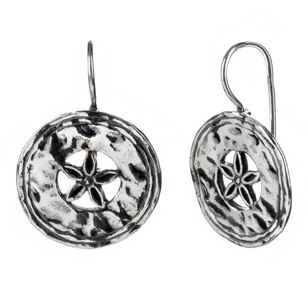 Boucles d'oreilles en argent 01E475