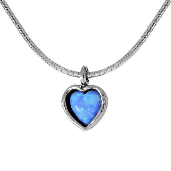 Silberkette mit Opal 01N185OP