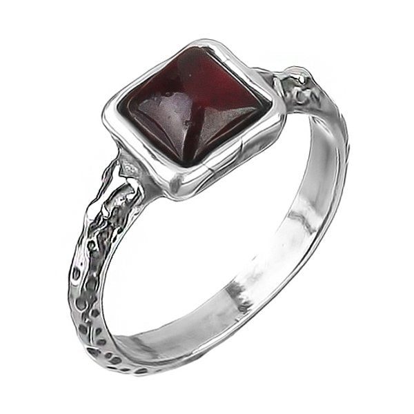 Silberring mit Granat 01R1341GR