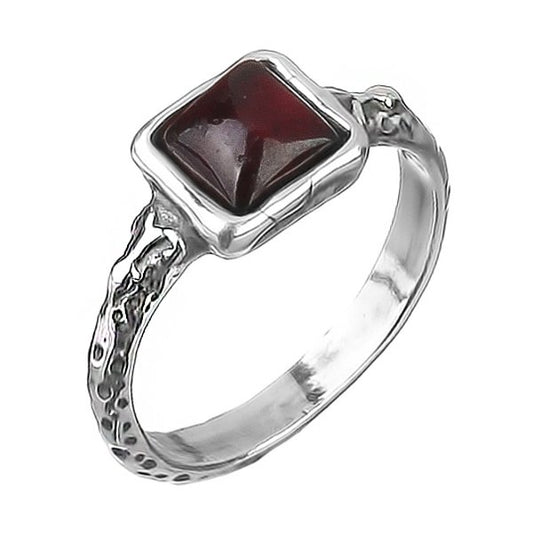 Silberring mit Granat 01R1341GR