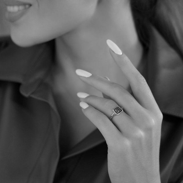 Silberring mit Opal 01R1341OP