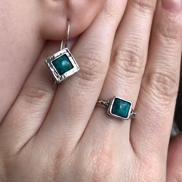 Silberring mit Türkis 01R1341TQ