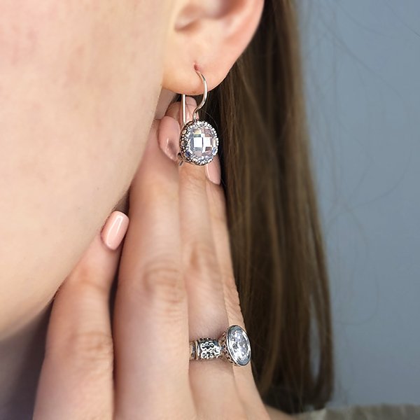 Silberring mit Zirkon 01R1617CZ