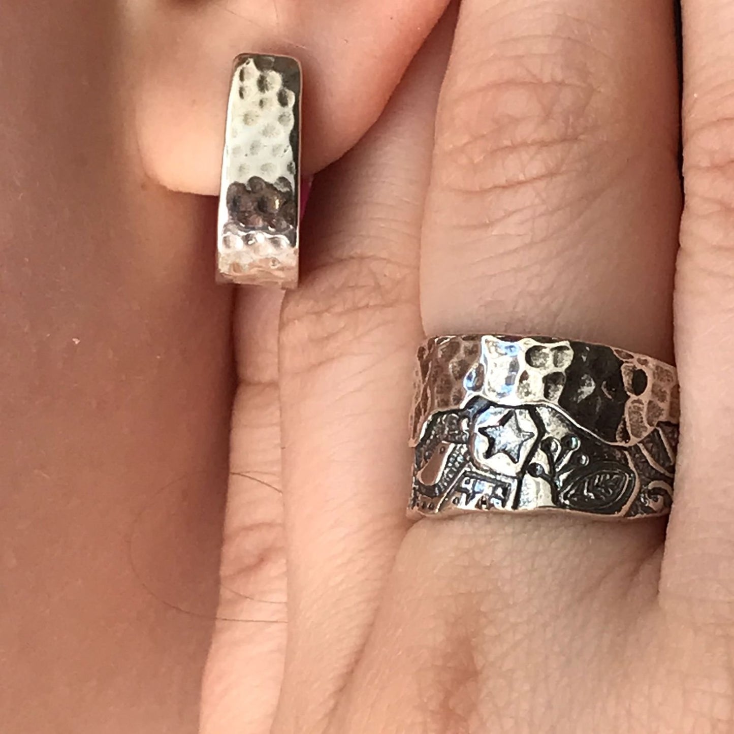 Bague en argent 01R2874