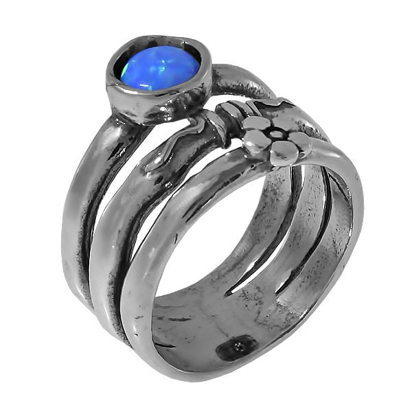 Silberring mit Opal 01R332OP