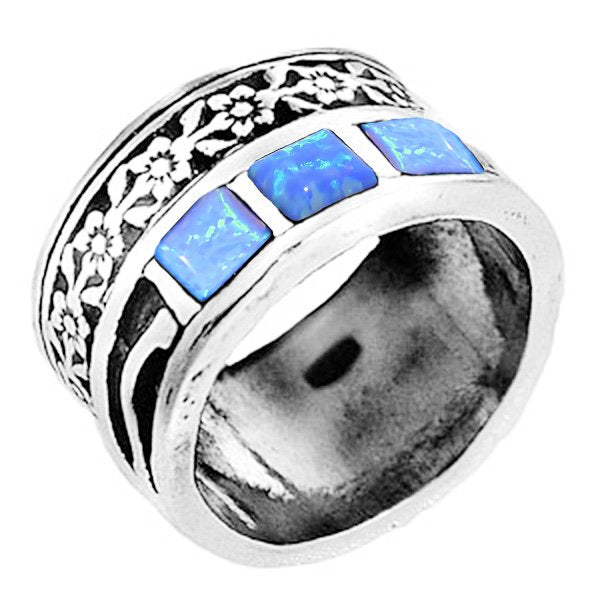 Silberring mit Opal 01R479OP