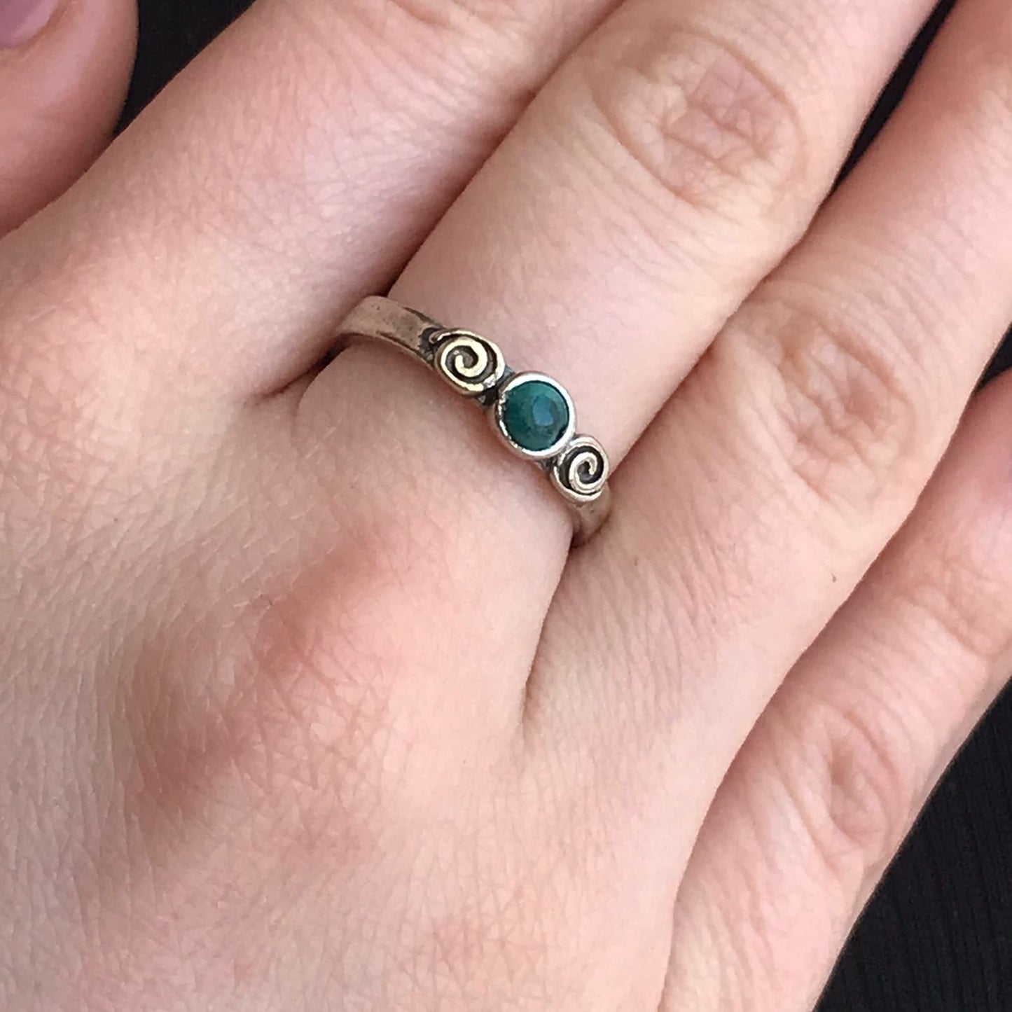 Silberring mit Türkis 01R603TQ