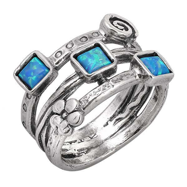 Silberring mit Opal 01R610OP