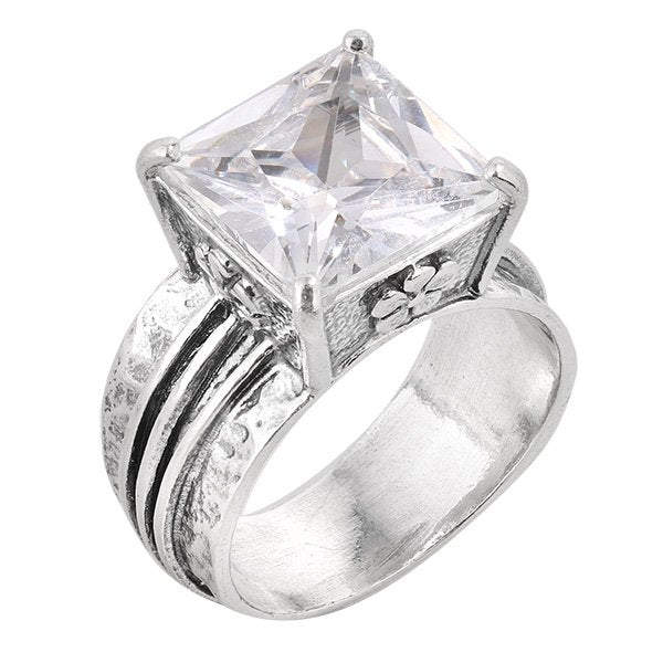 Silberring mit Zirkon 01R630CZ