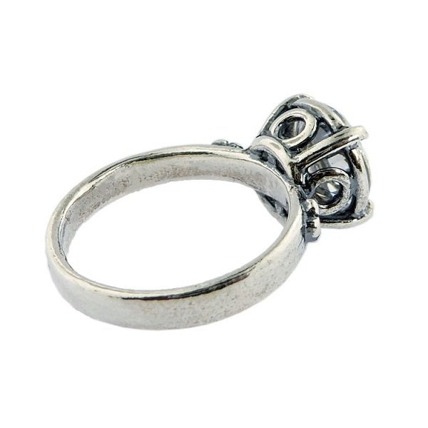 Silberring mit Zirkon 01R636CZ