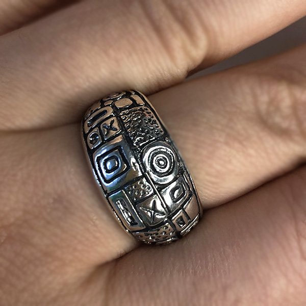 Silberring 01R643