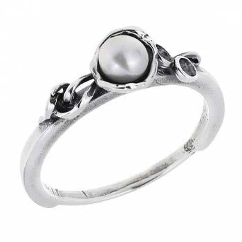 Silberring mit Perle MVR1769PL