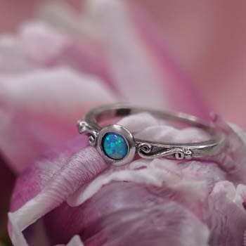 Silberring mit Opal MVR1768OP