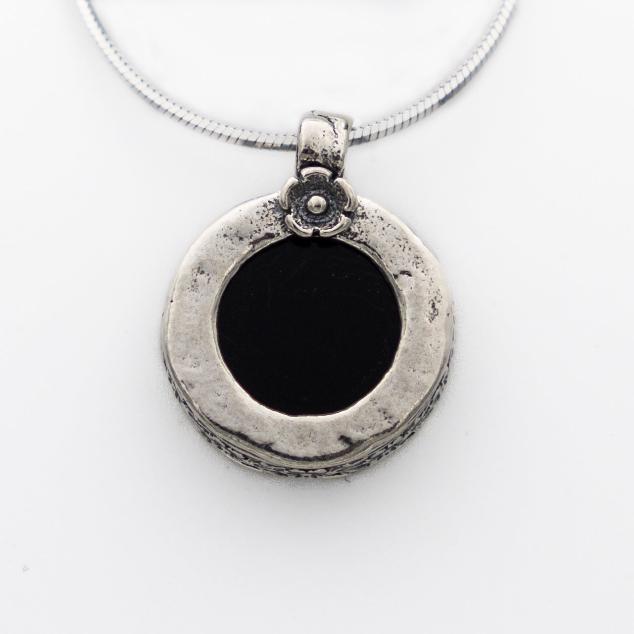 Silberkette mit Onyx 01N1821ON