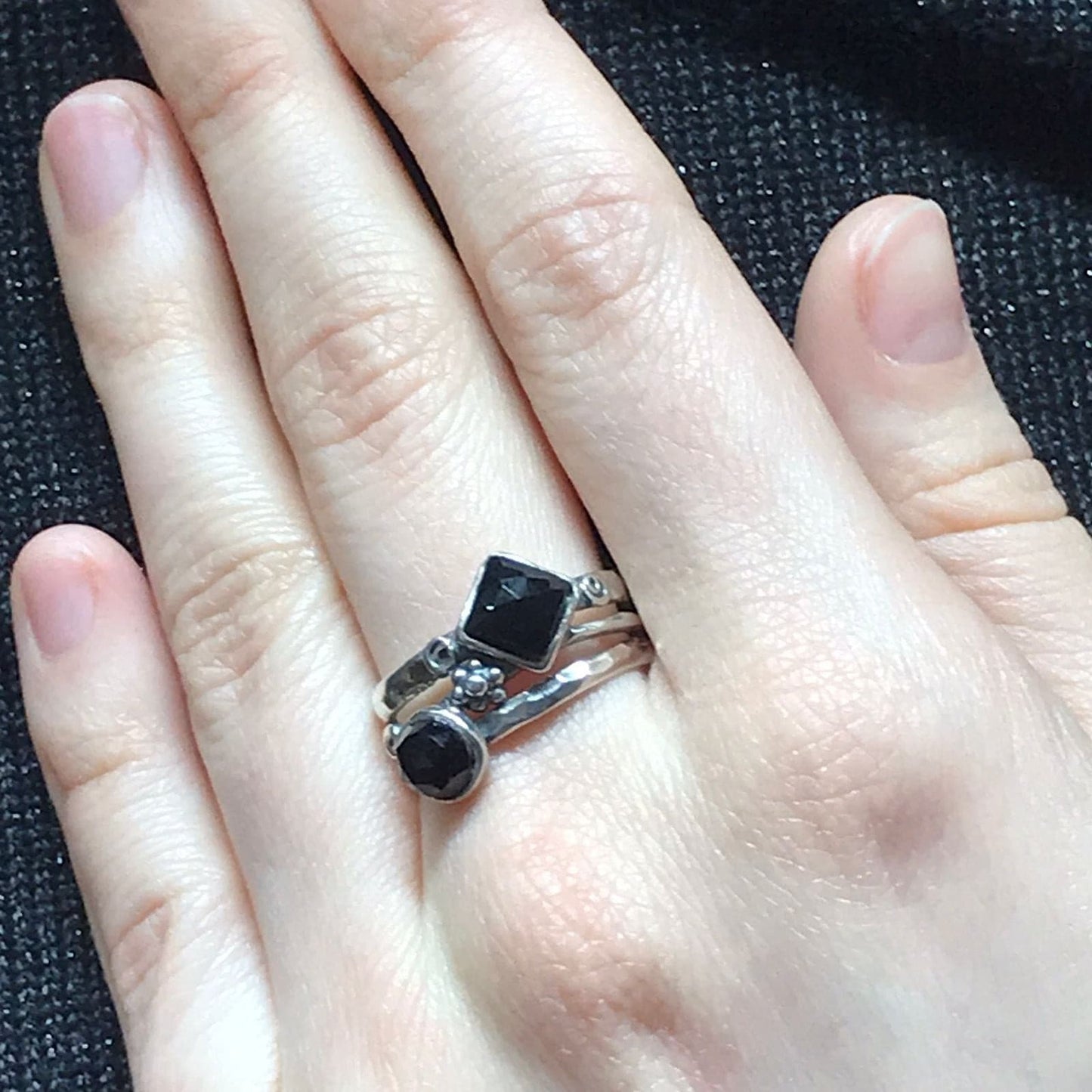 Silberring mit Onyx MVR1028ON